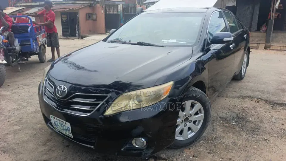 Toyota Camry 2008 Black