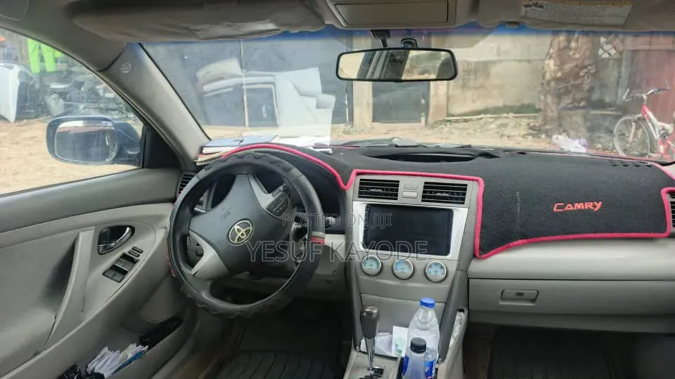 Toyota Camry 2008 Black