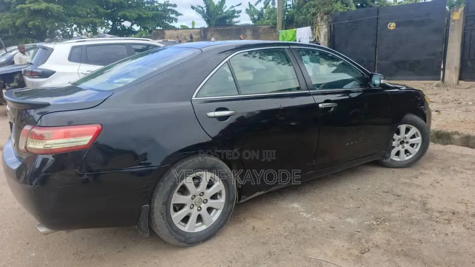Toyota Camry 2008 Black