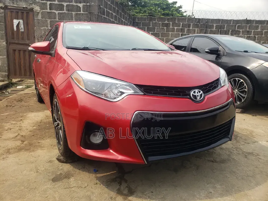 Toyota Corolla LE Eco Plus 4dr Sedan (1.8L 4cyl CVT) 2016 Red