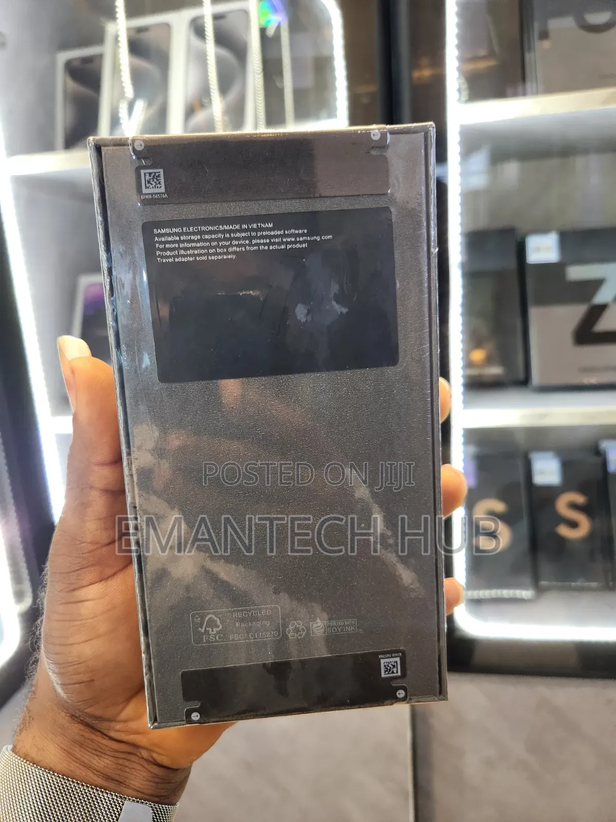New Samsung Galaxy S25+ 256 GB Black