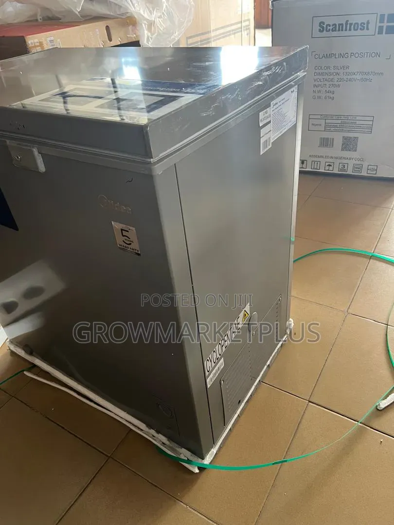Midea 197l Chest Freezer – Mdrc277fzg43ngg