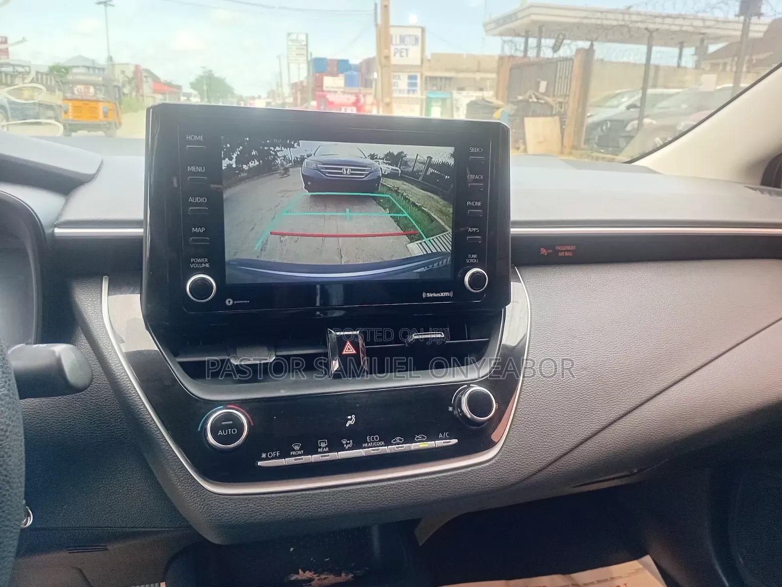 Toyota Corolla LE 2022 Blue