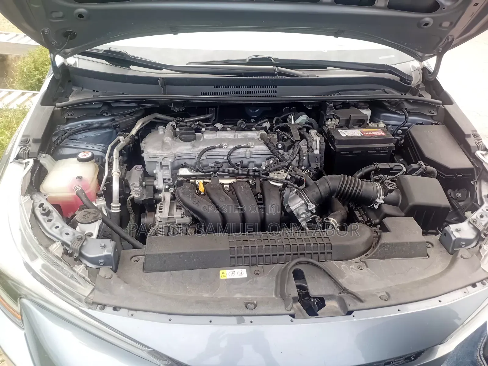 Toyota Corolla LE 2022 Blue