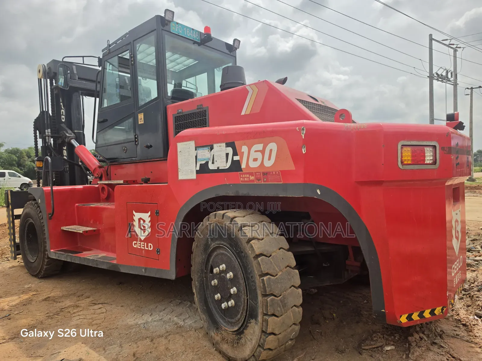 Brand New Forklift Geeld 16tons