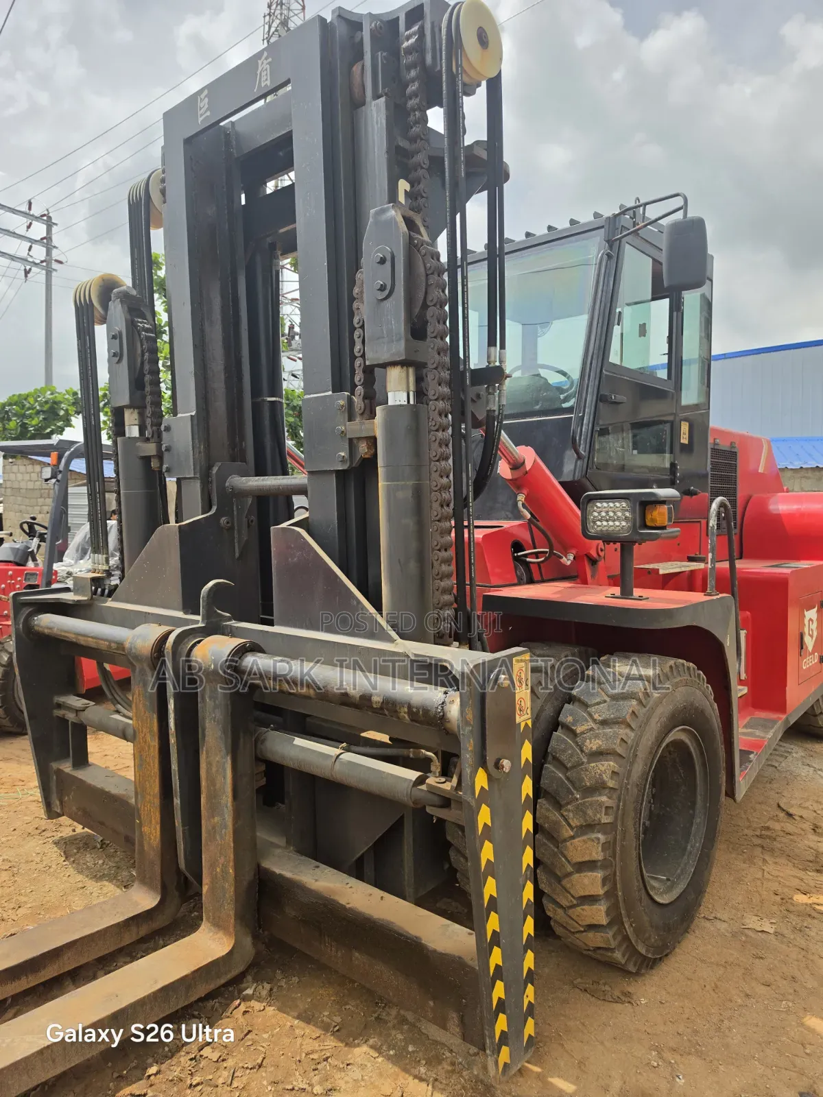 Brand New Forklift Geeld 16tons