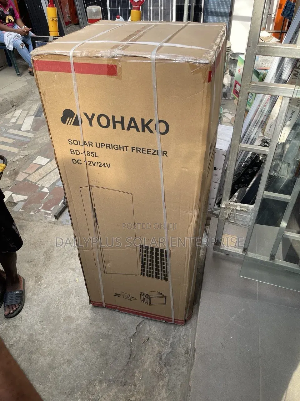 New Yohako Iceblock Maker Freezer 185 Liters