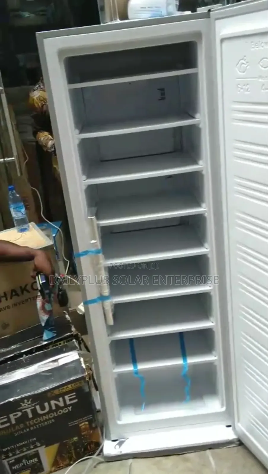 New Yohako Iceblock Maker Freezer 185 Liters
