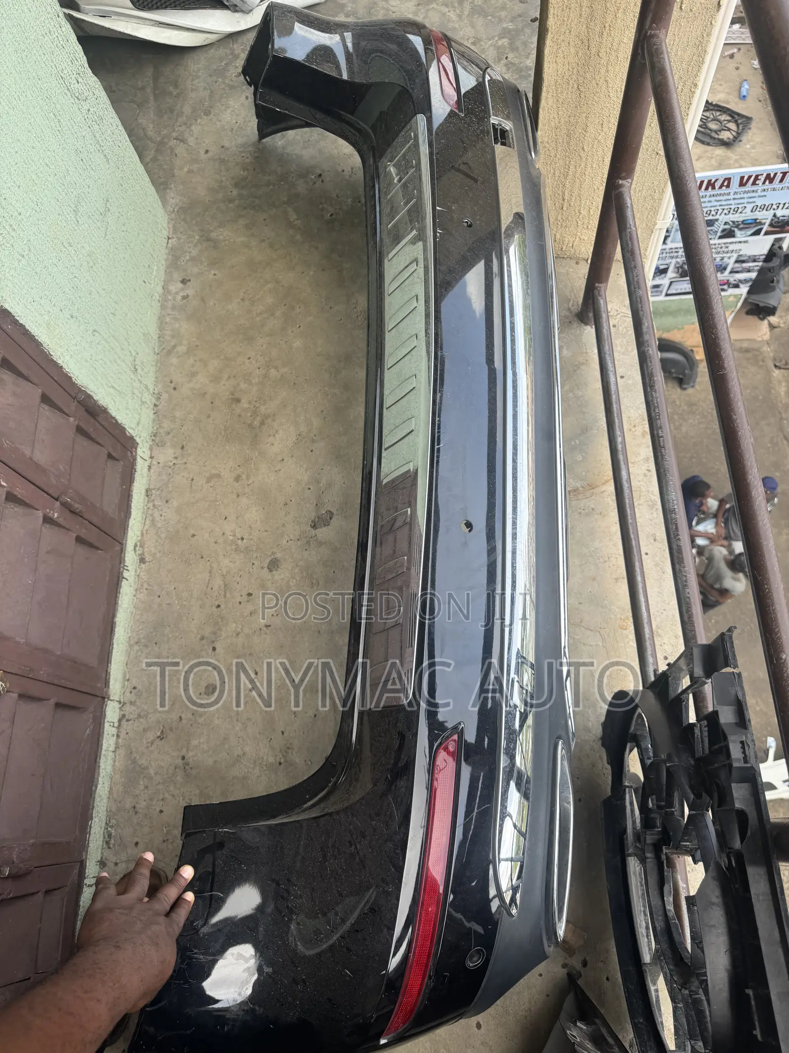 Back Bumper for Mercedes Benz Gle 2016,2017 Directs Original