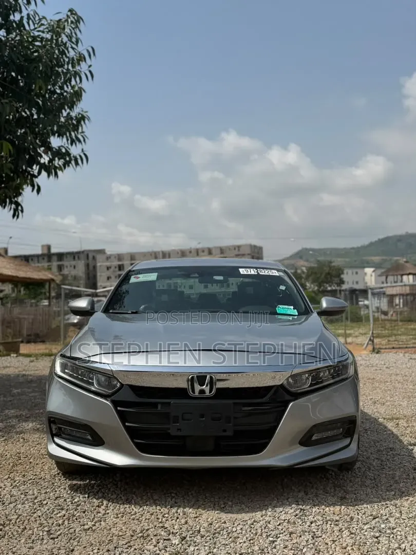 Honda Accord Sport (2.0L 4cyl Turbo 6M) 2019 Silver