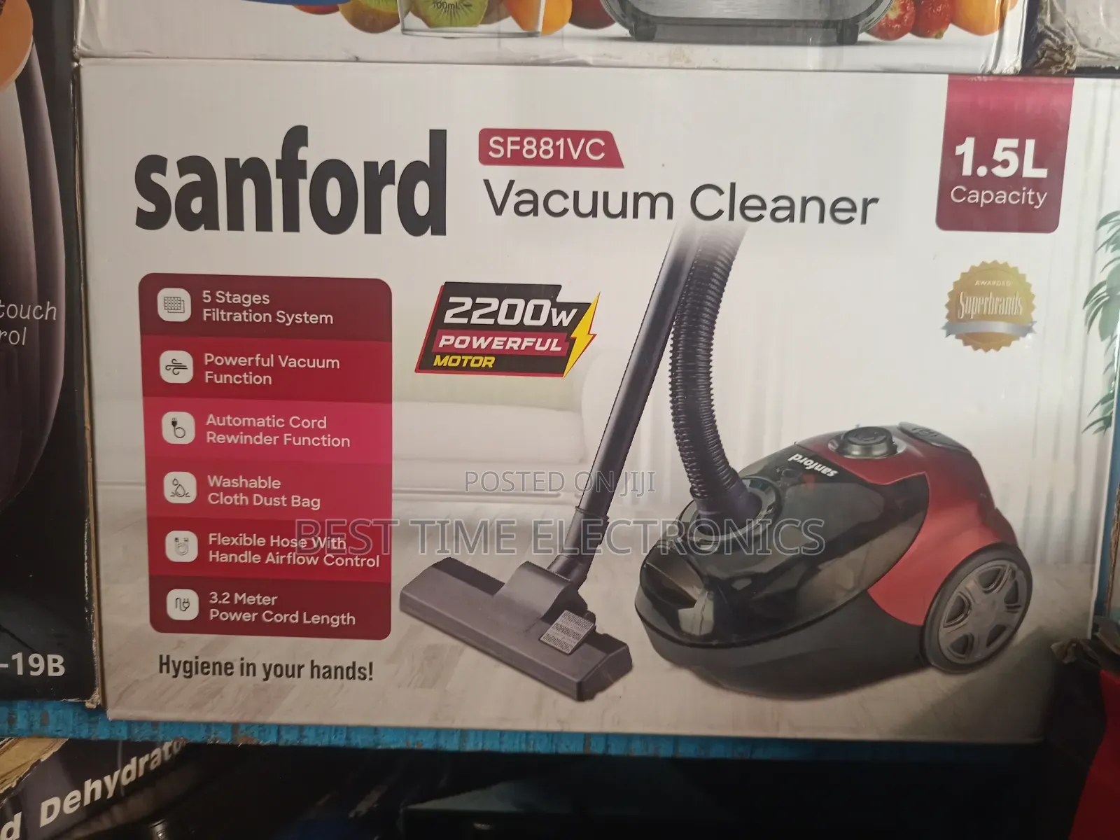 Original Sanford Vacuum Cleaner