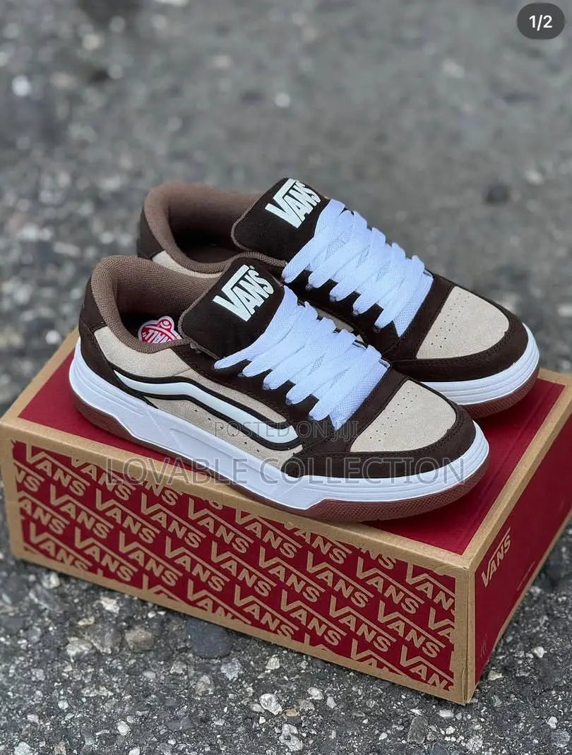 Vans Hylane Sneakers — Retro Y2k Skate Style