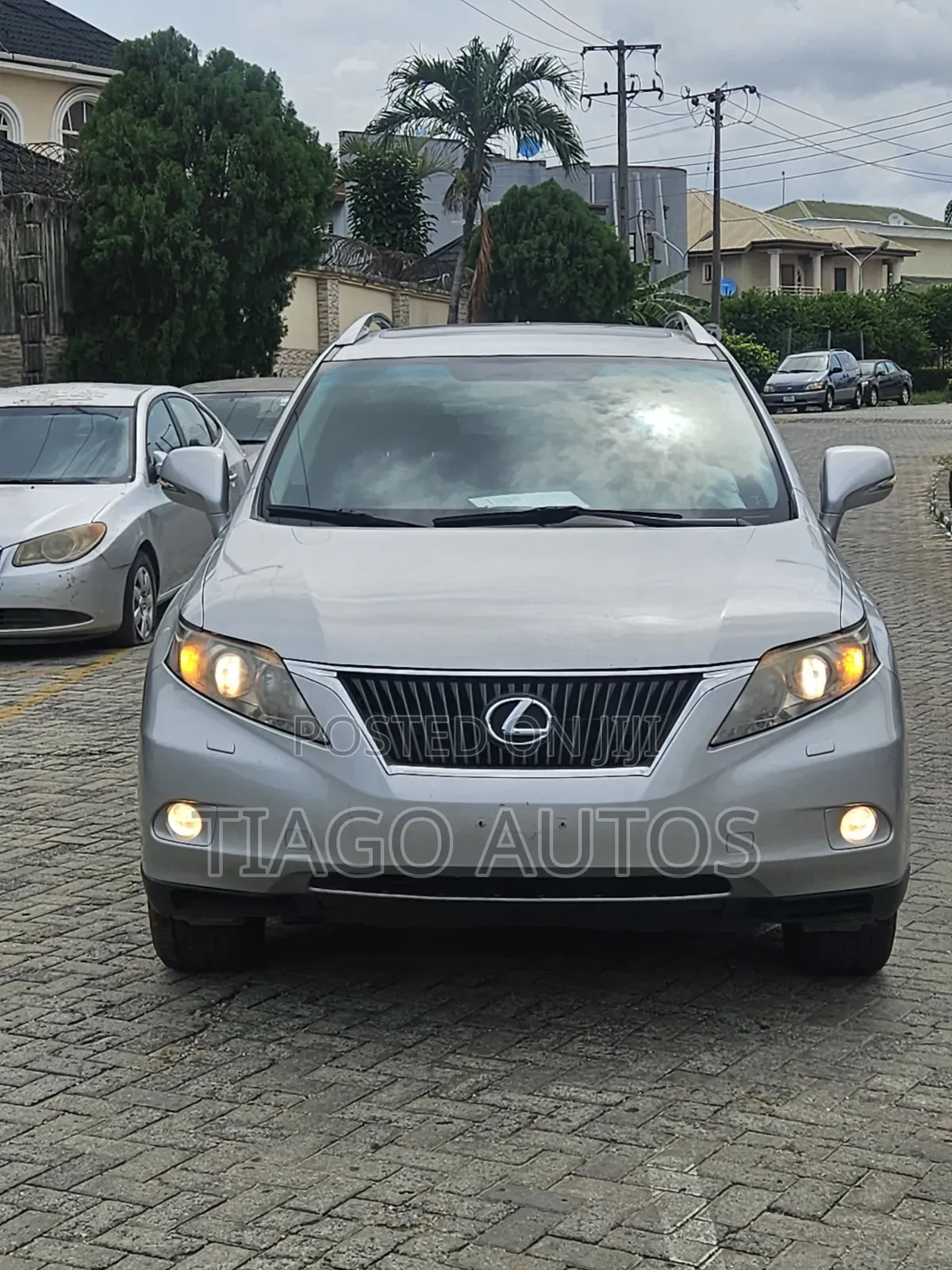 Lexus RX 2010 Silver