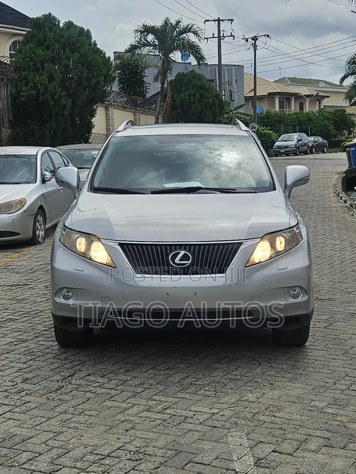 Lexus RX 2010 Silver
