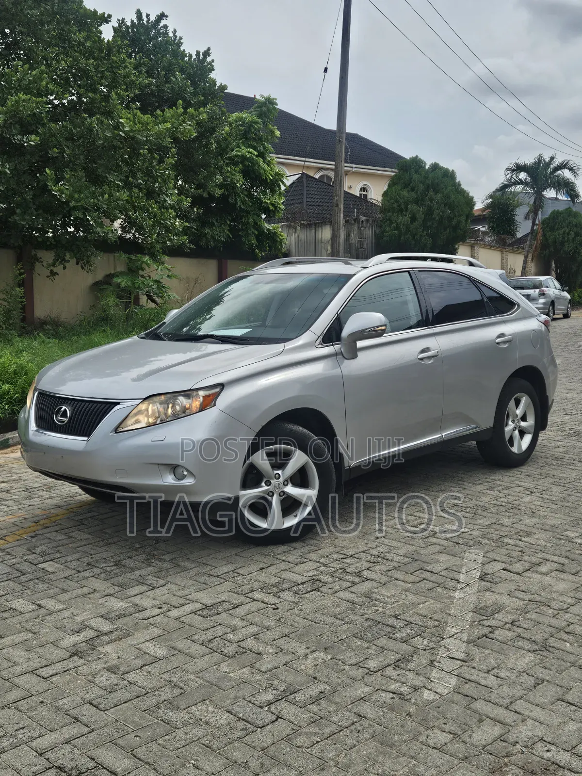 Lexus RX 2010 Silver