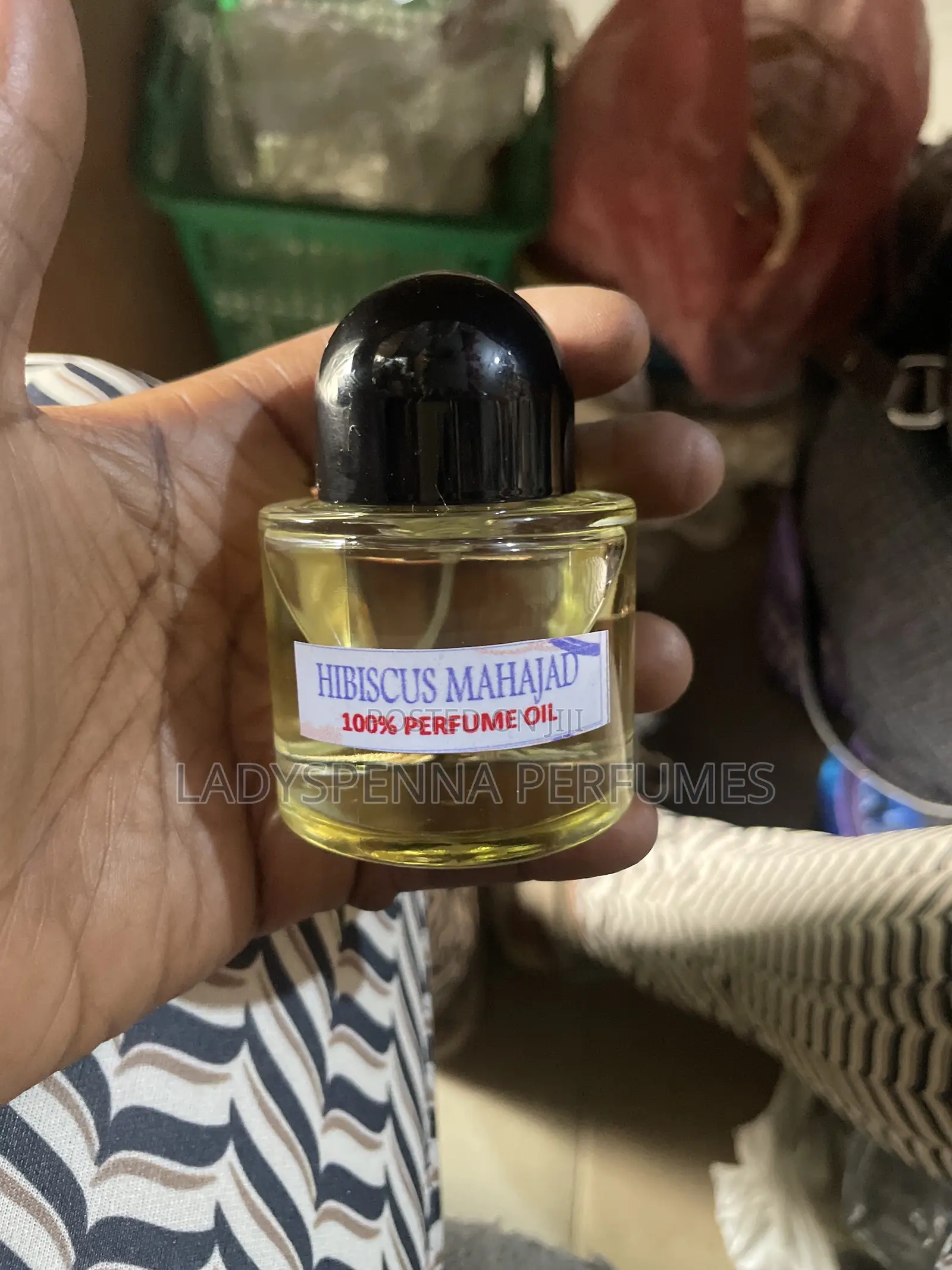 Hibiscus Mahajad Pure Perfume Oil