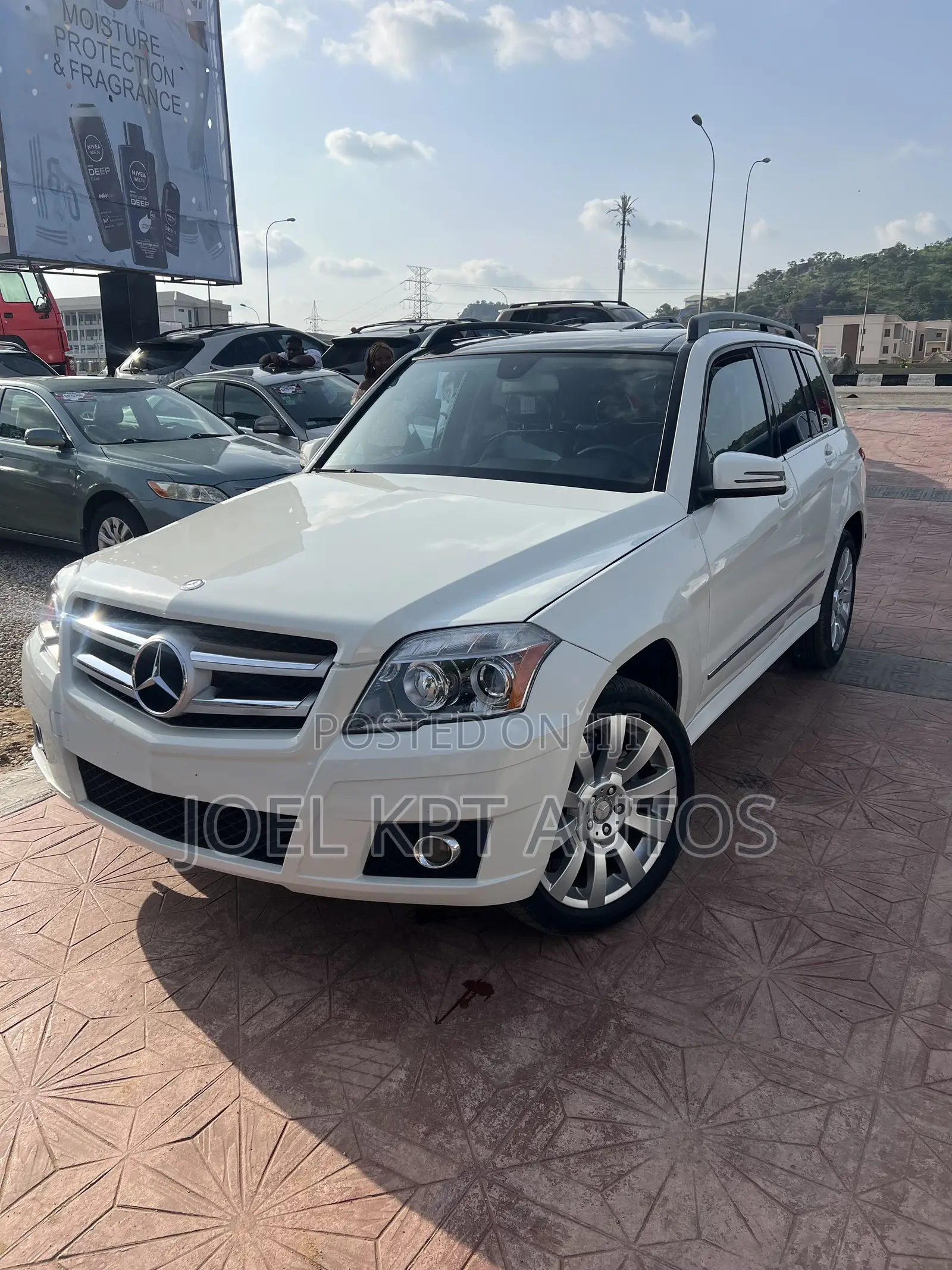 Mercedes-Benz GLK-Class 350 4MATIC 2013 White