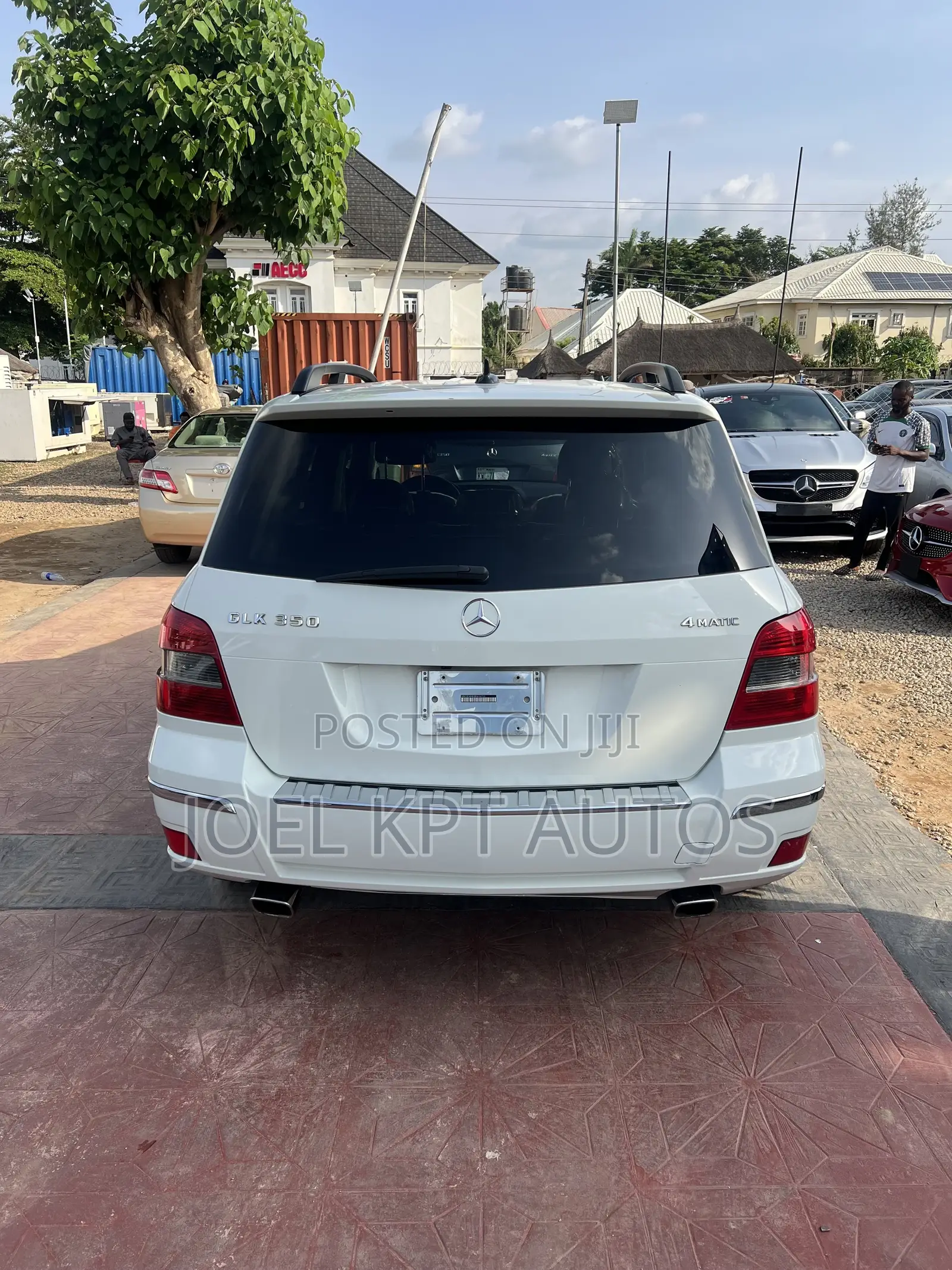 Mercedes-Benz GLK-Class 350 4MATIC 2013 White