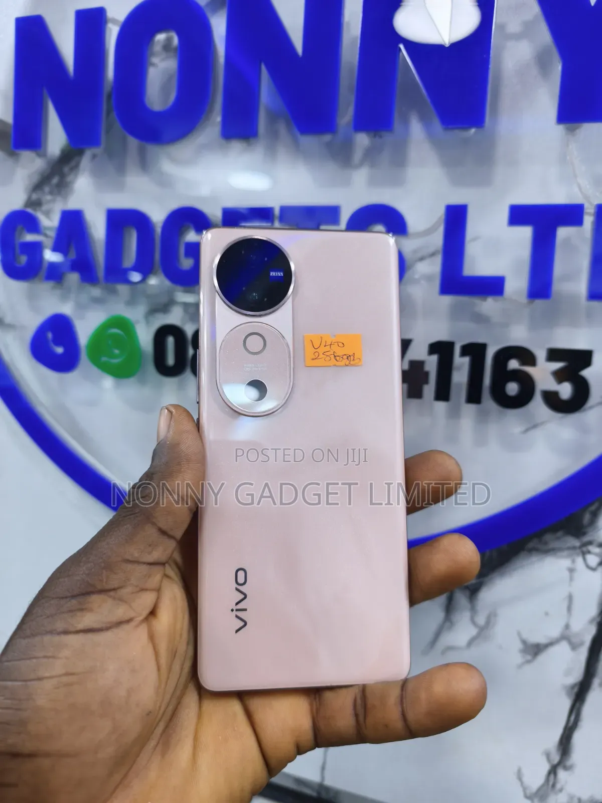 Vivo V40 5G 256 GB Pink