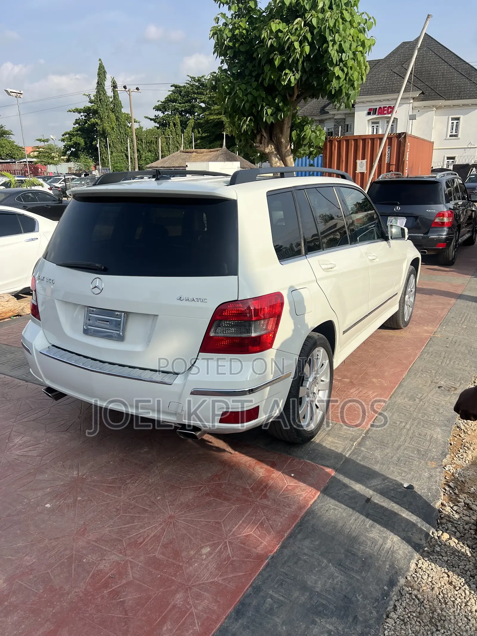 Mercedes-Benz GLK-Class 350 4MATIC 2013 White
