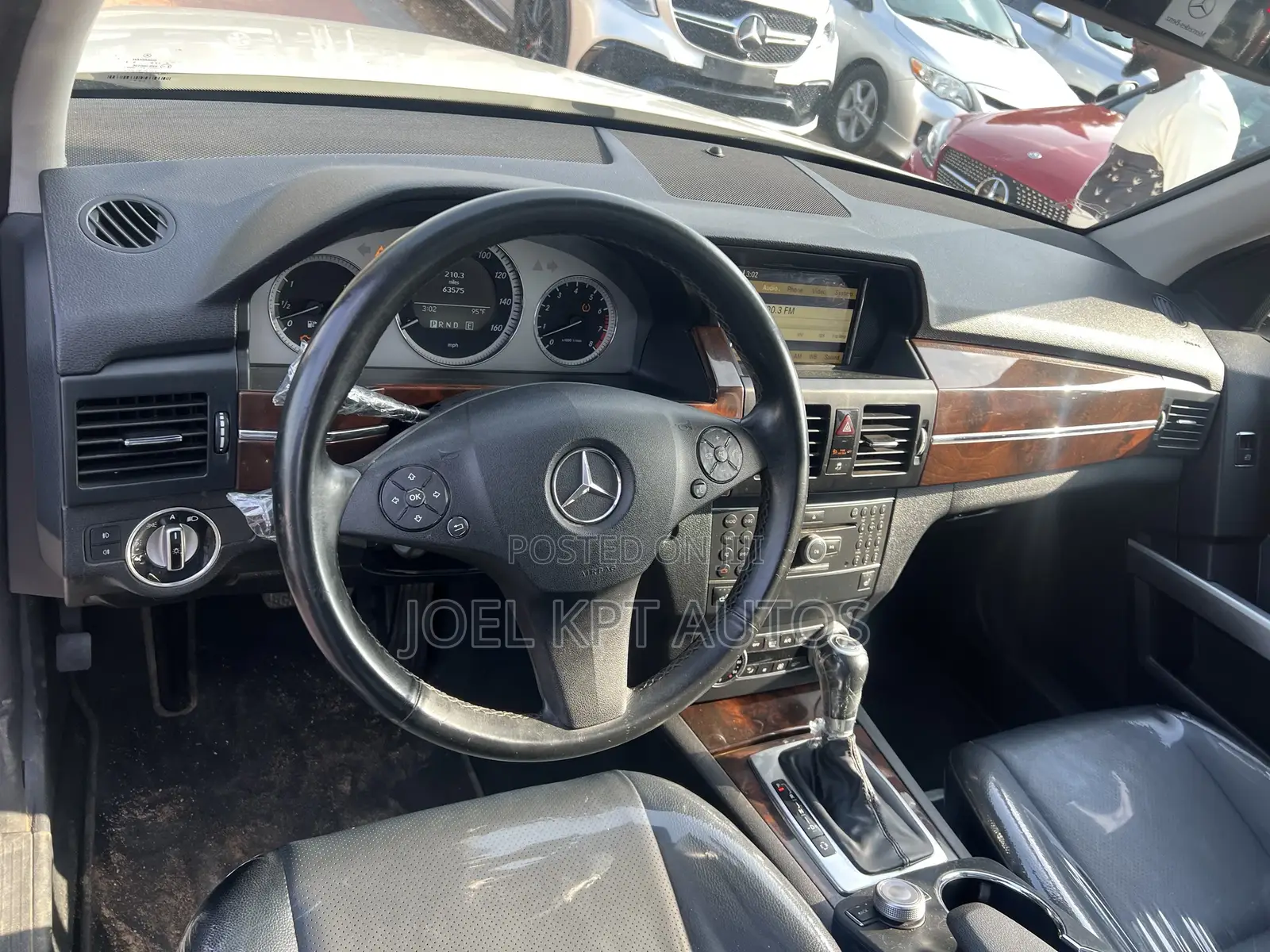 Mercedes-Benz GLK-Class 350 4MATIC 2013 White