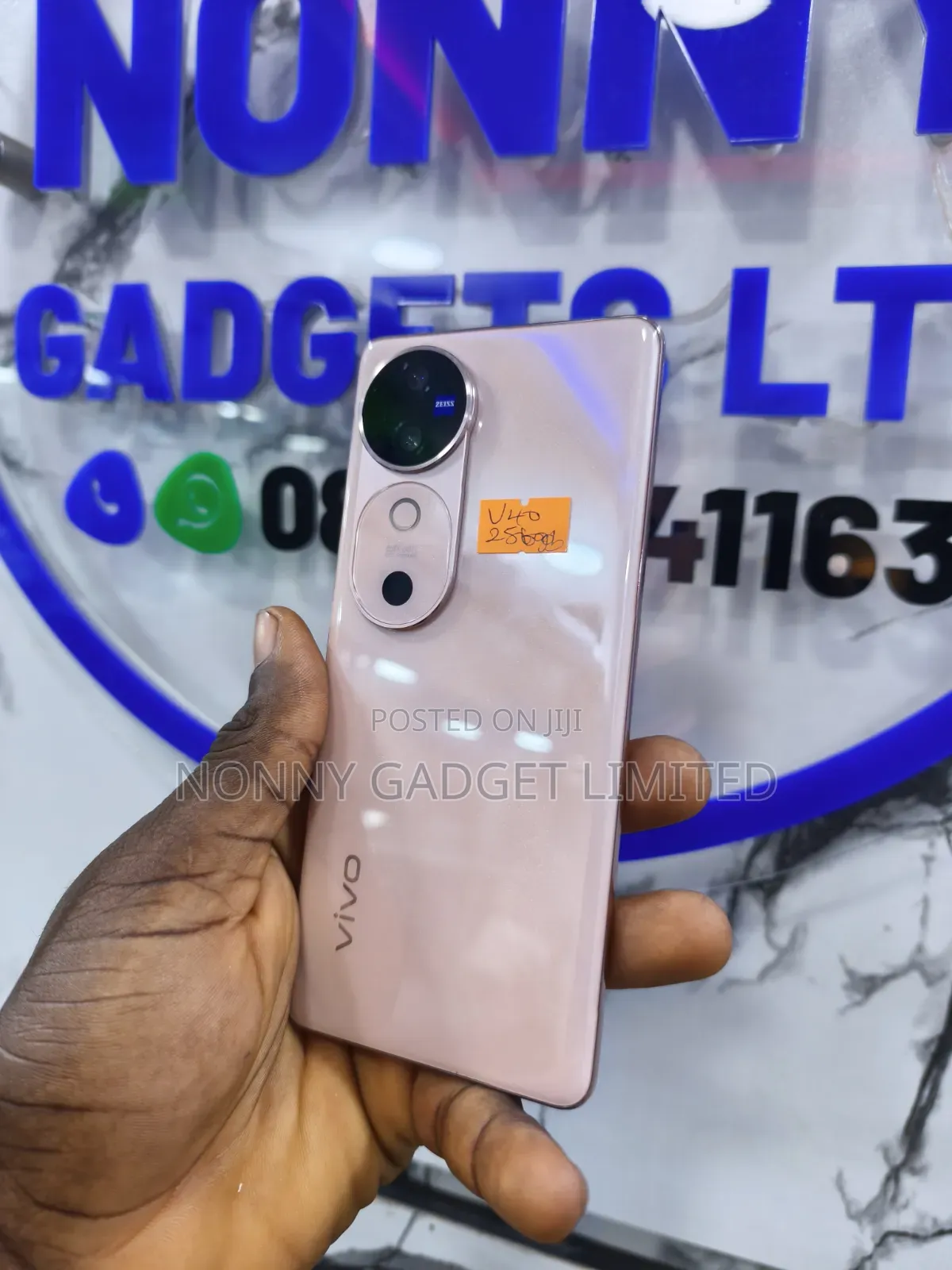 Vivo V40 5G 256 GB Pink