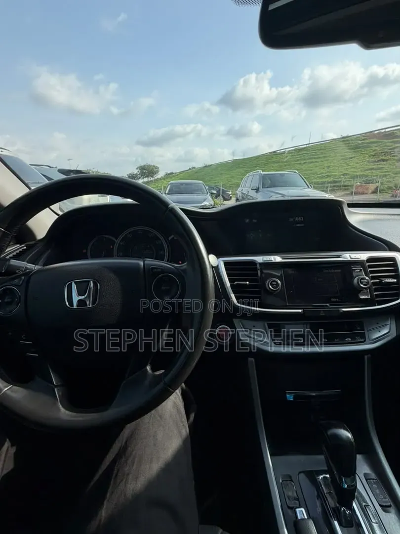 Honda Accord EX-L 4dr Sedan FWD (2.4L 4cyl 2A) 2013 Black