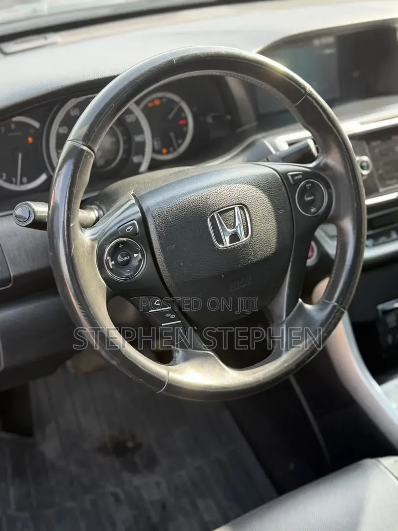 Honda Accord EX-L 4dr Sedan FWD (2.4L 4cyl 2A) 2013 Black