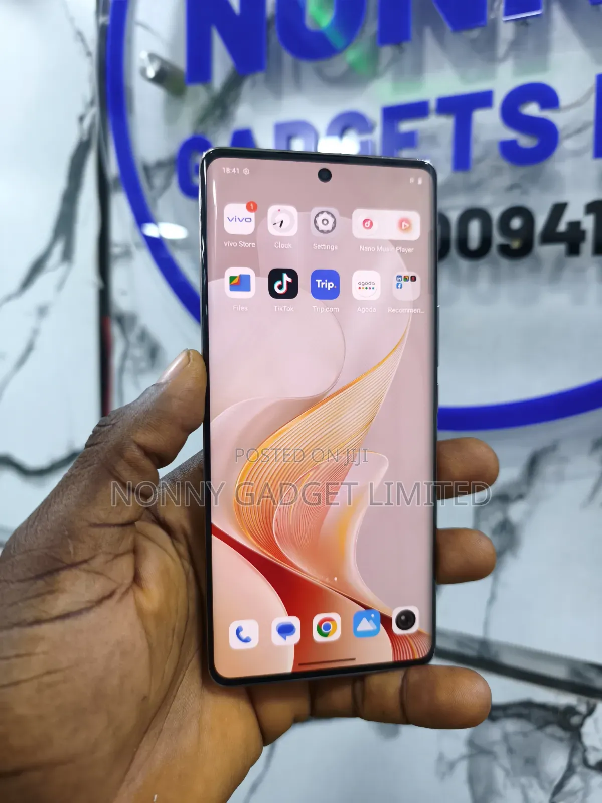 Vivo V40 5G 256 GB Pink