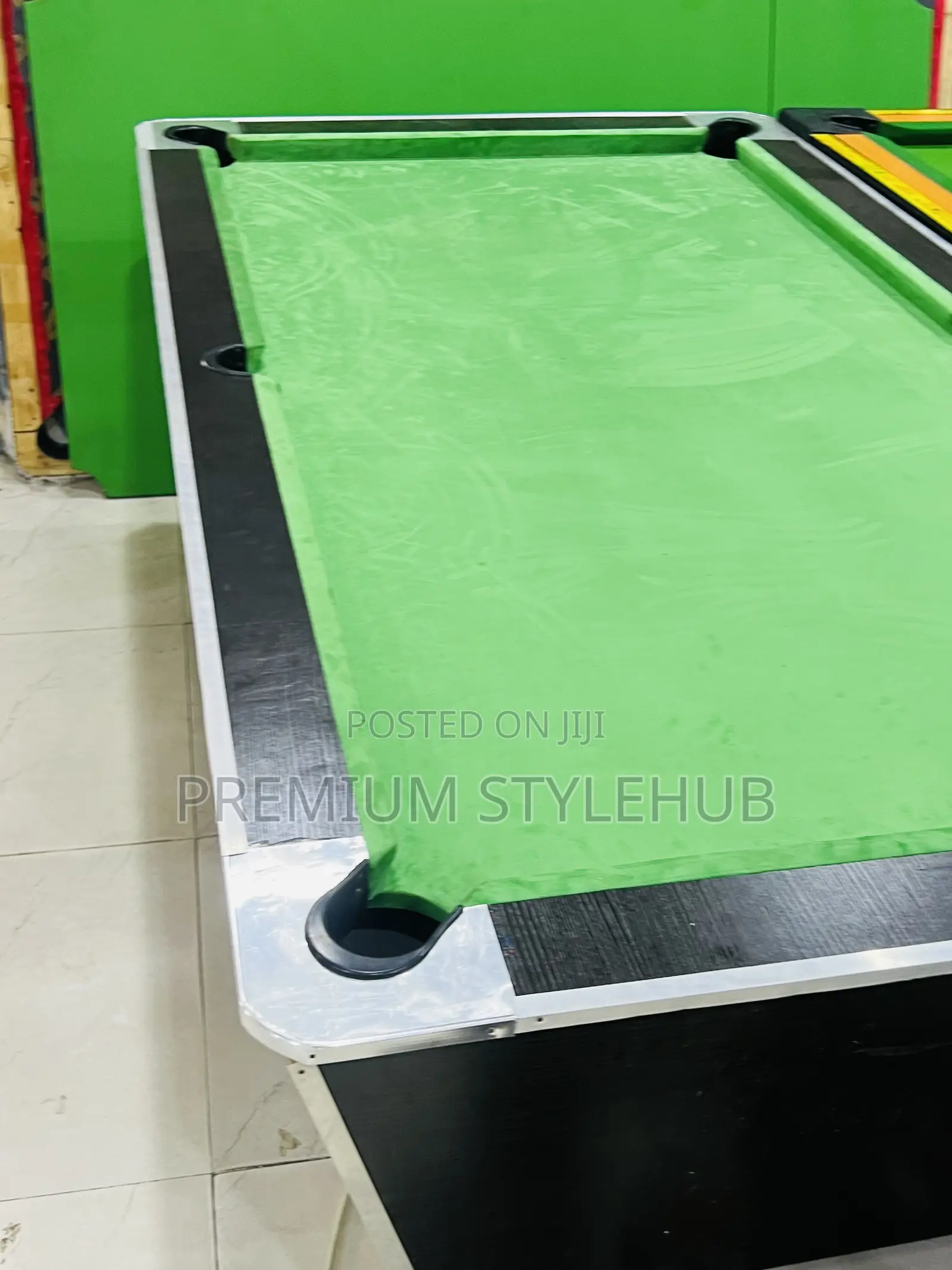 Snooker Table (Nigeria Made)