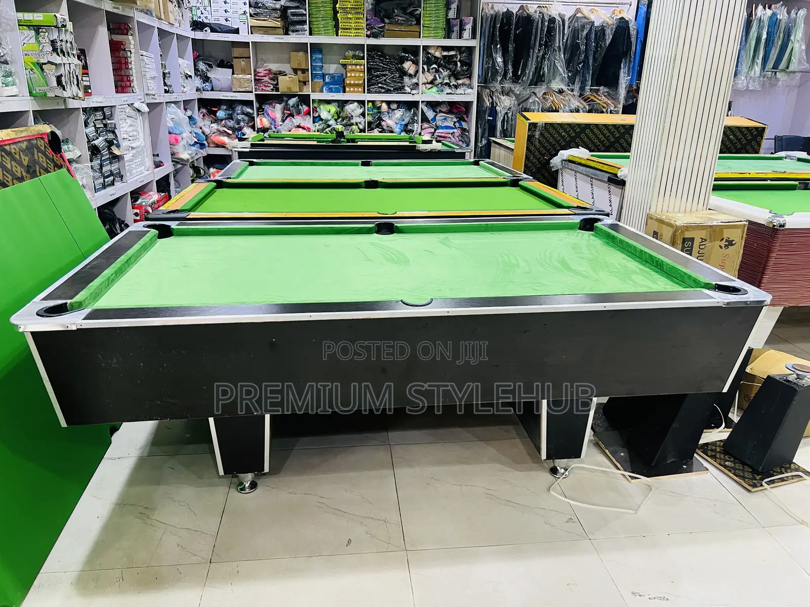 Snooker Table (Nigeria Made)