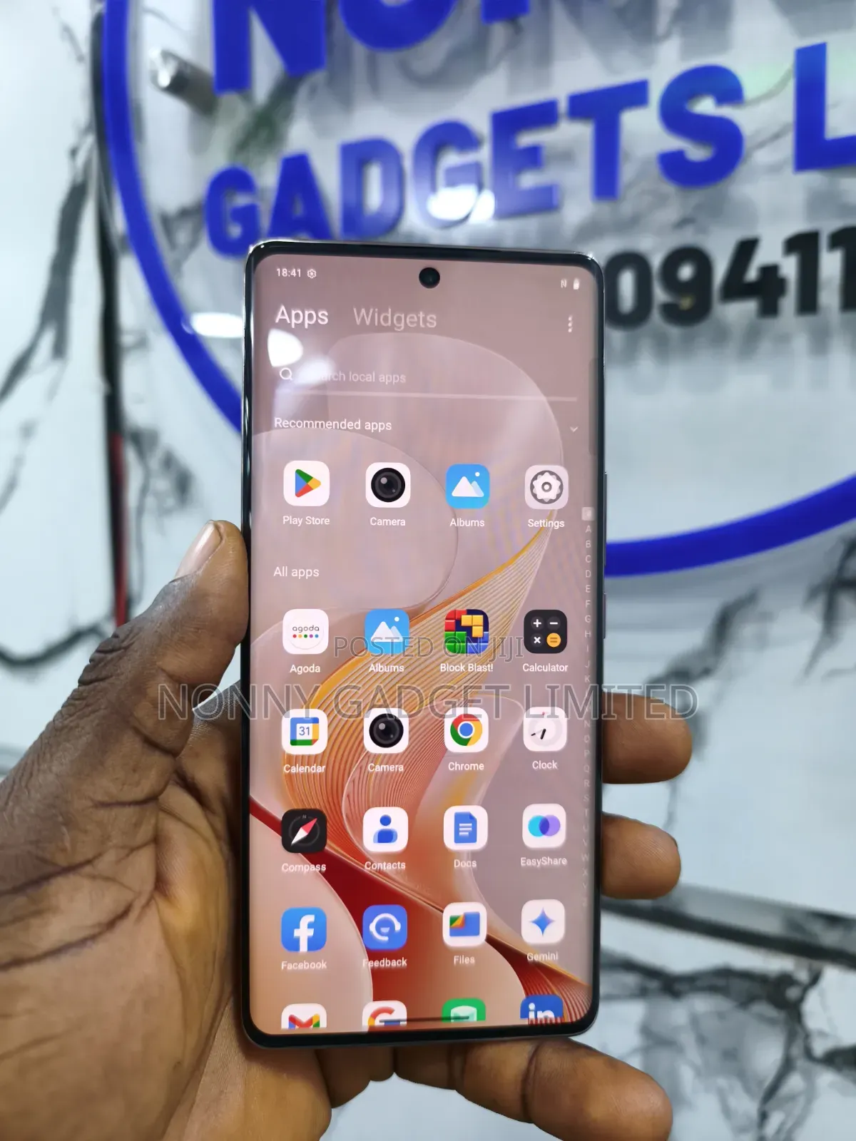 Vivo V40 5G 256 GB Pink