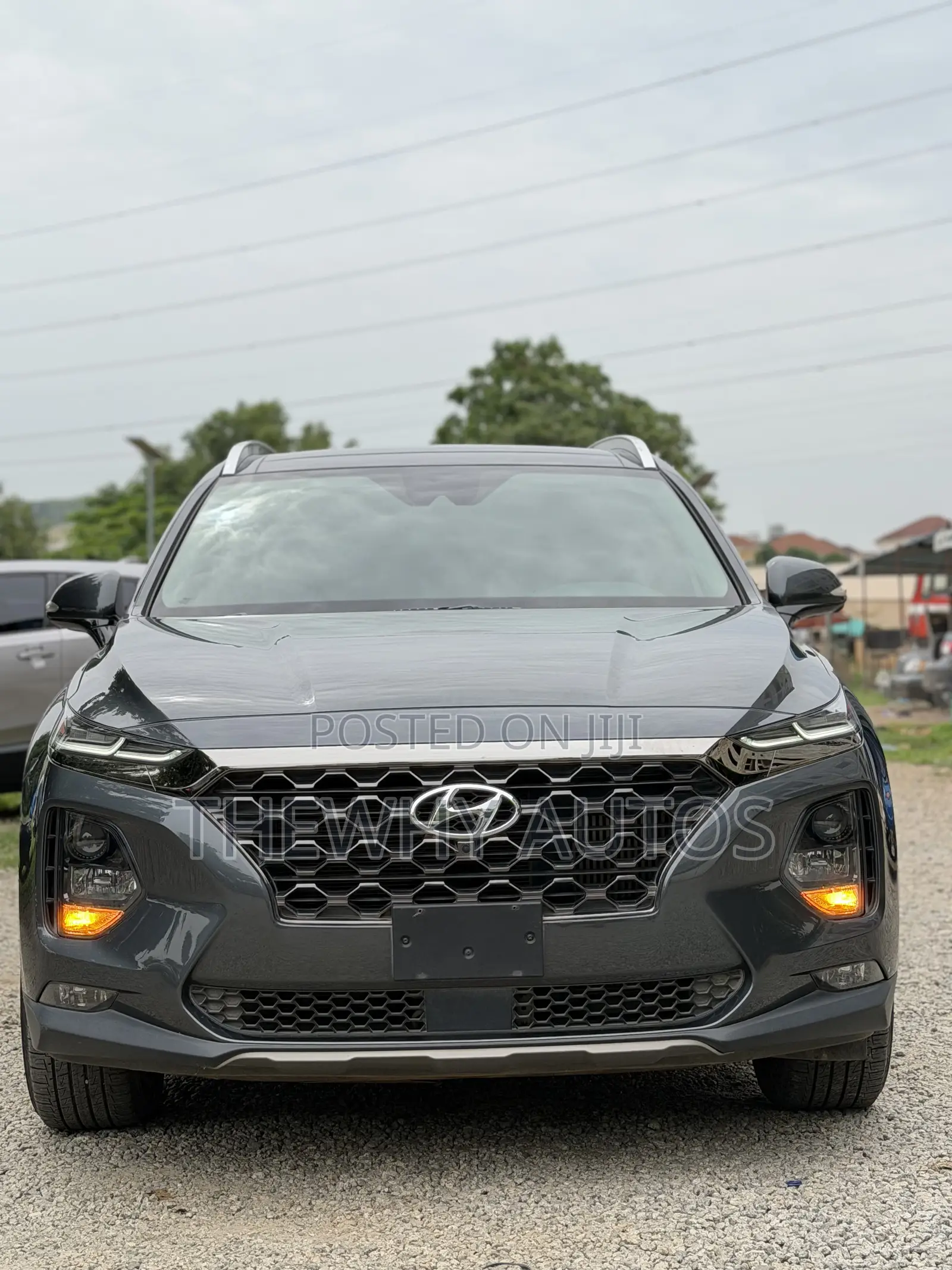Hyundai Santa Fe Limited 2021 Gray