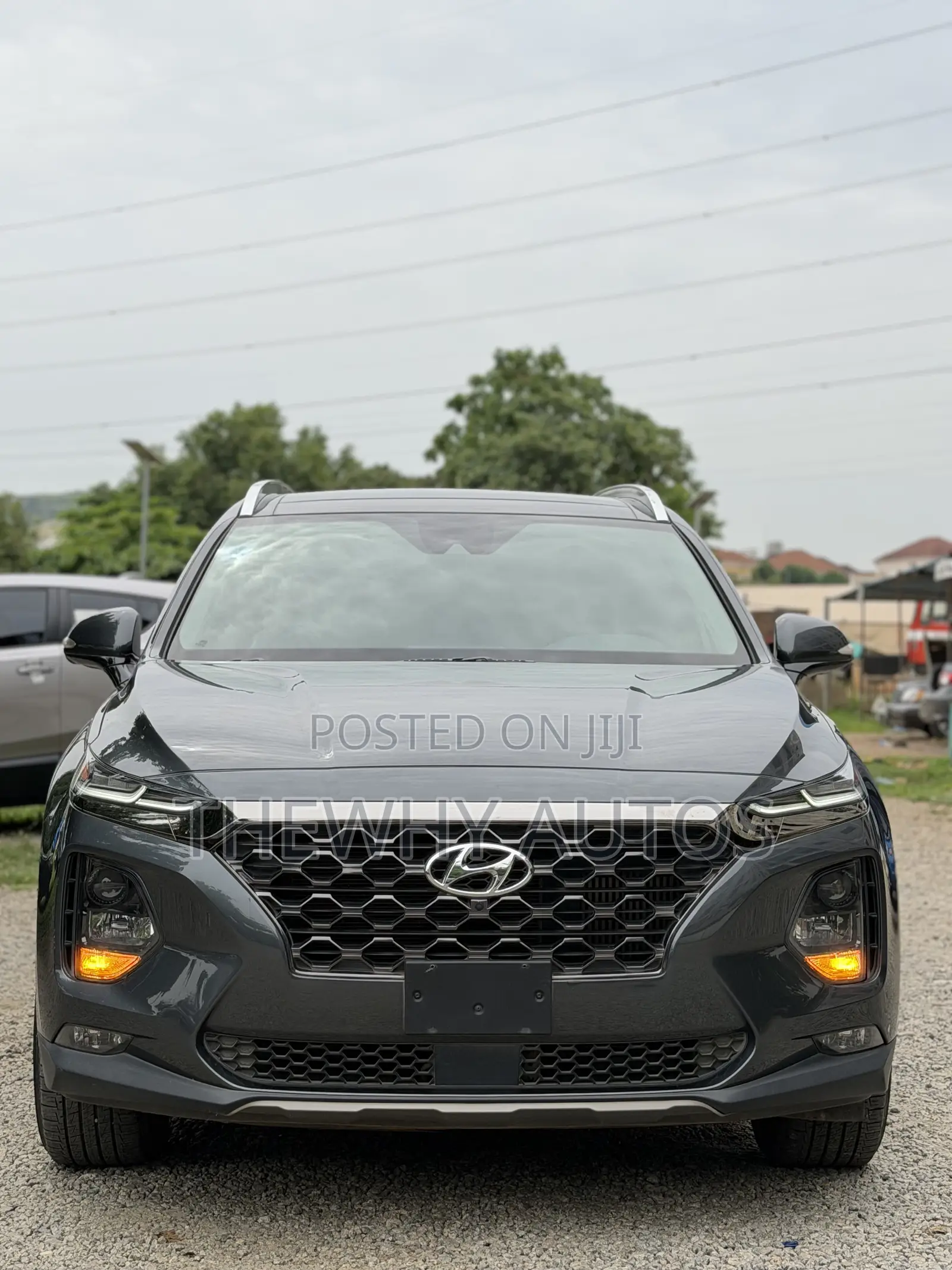 Hyundai Santa Fe Limited 2021 Gray