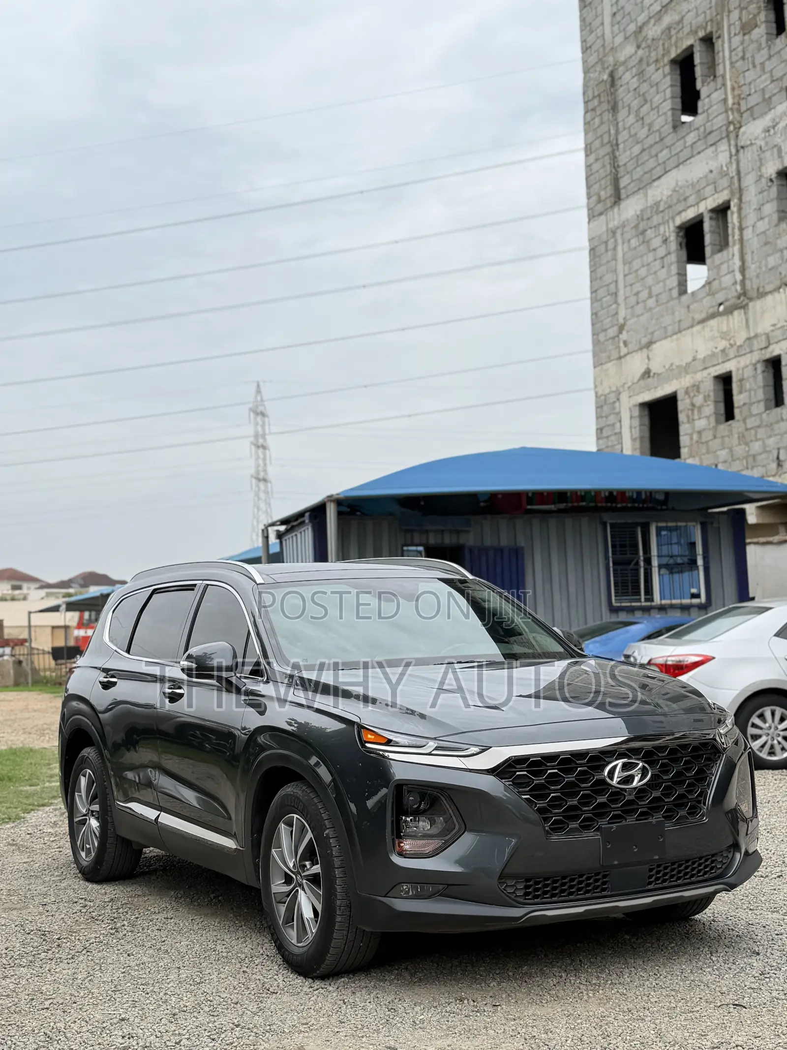 Hyundai Santa Fe Limited 2021 Gray