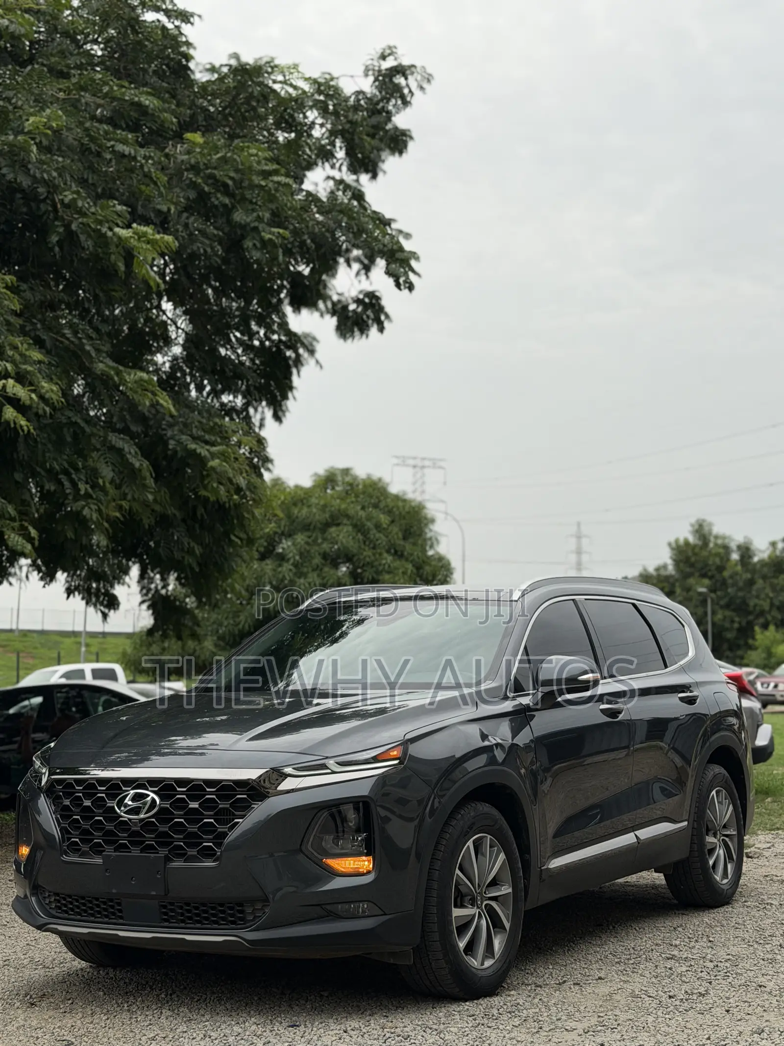 Hyundai Santa Fe Limited 2021 Gray