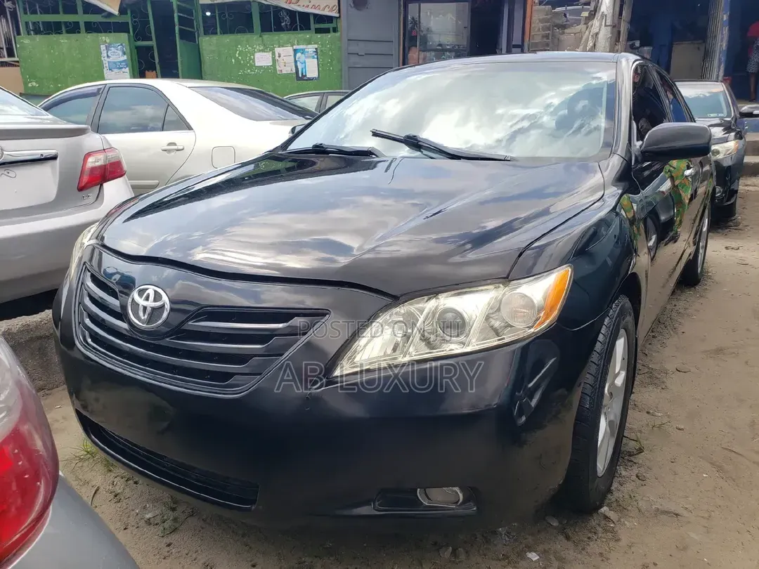 Toyota Camry LE 4dr Sedan (2.4L 4cyl 5A) 2009 Black