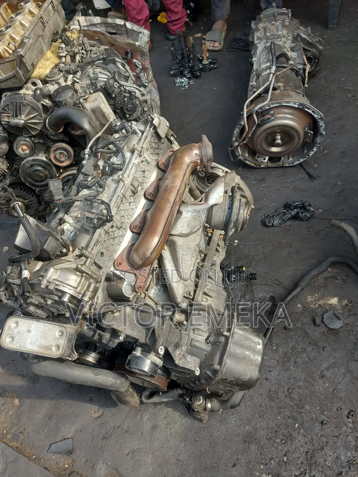Complete Engine 273 V8 for Mercedes Benz Gl500