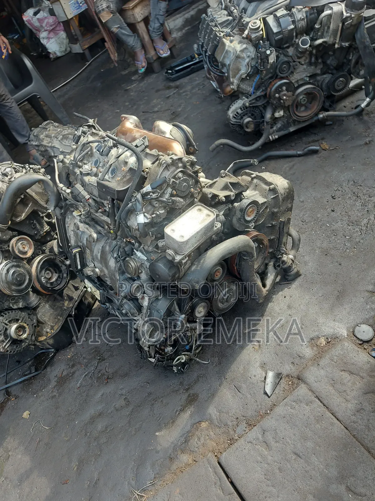 Complete Engine 273 V8 for Mercedes Benz Gl500