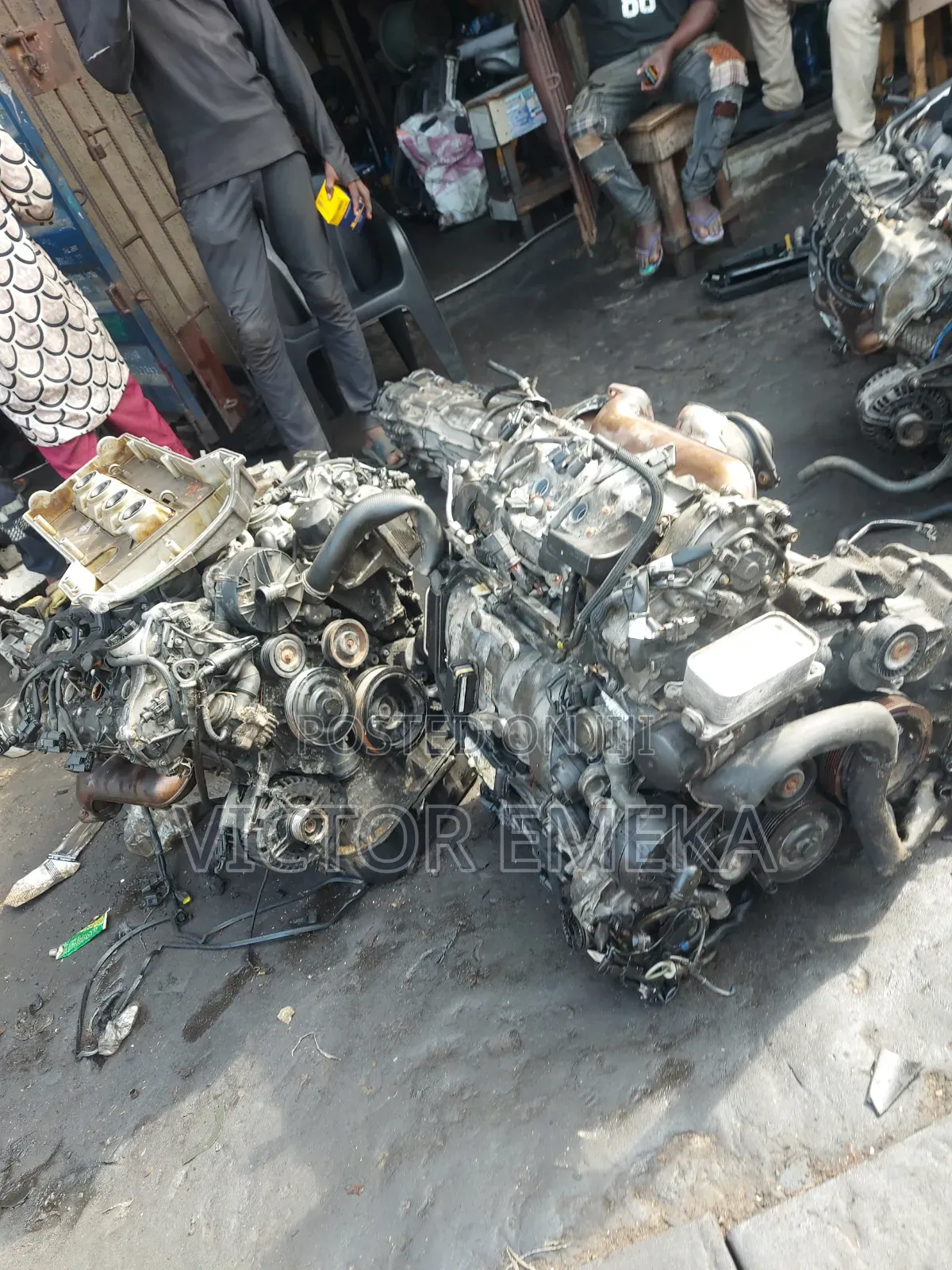 Complete Engine 273 V8 for Mercedes Benz Gl500