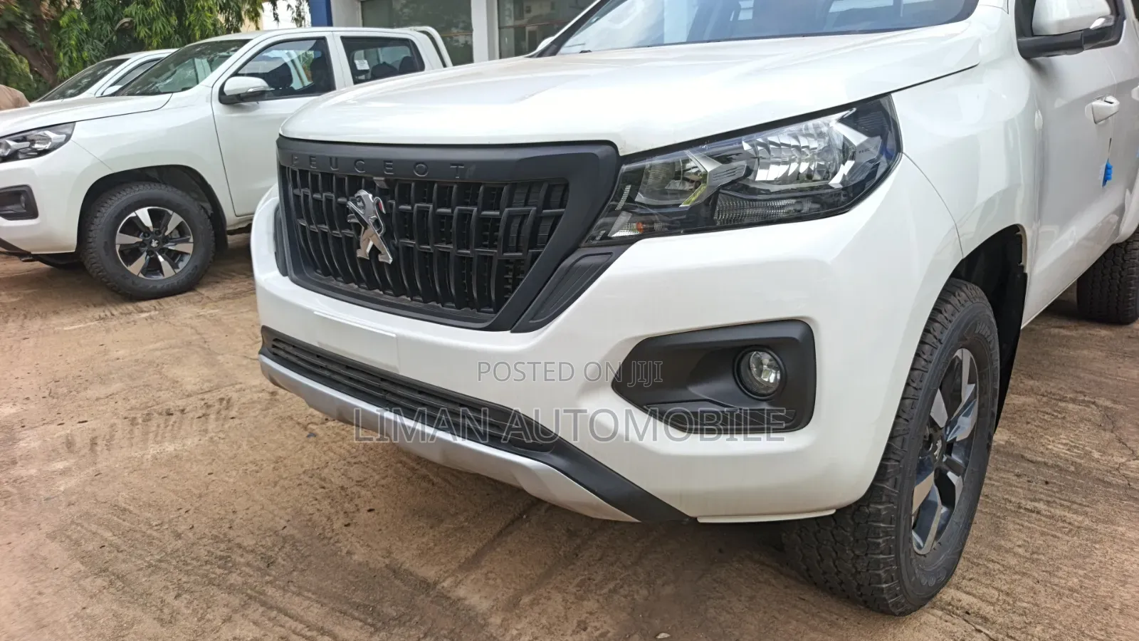 New Peugeot Landtrek 2.4 Petrol Double Cab RWD 2024 White