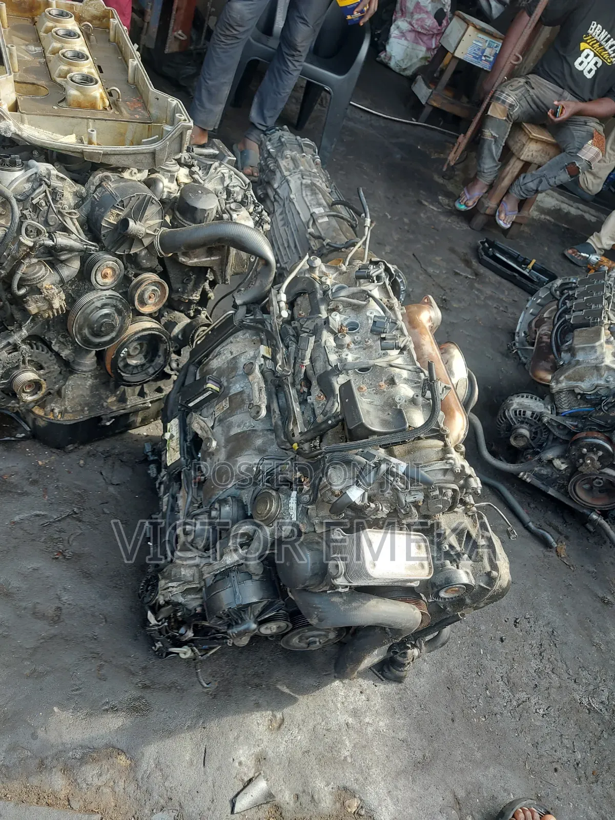 Complete Engine 273 V8 for Mercedes Benz Gl500