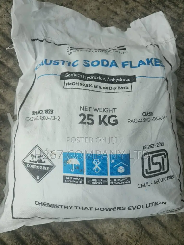 Caustic Soda Flakes 25kg