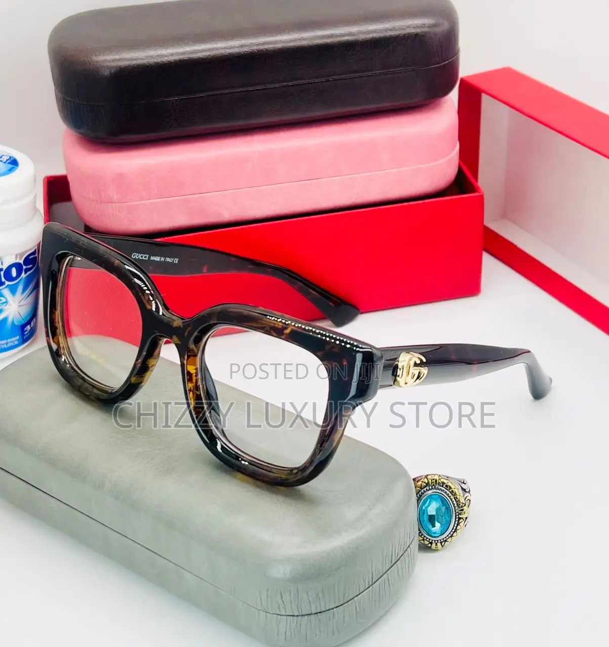 Gucci Quality Luxury Ladies Frame Glasses