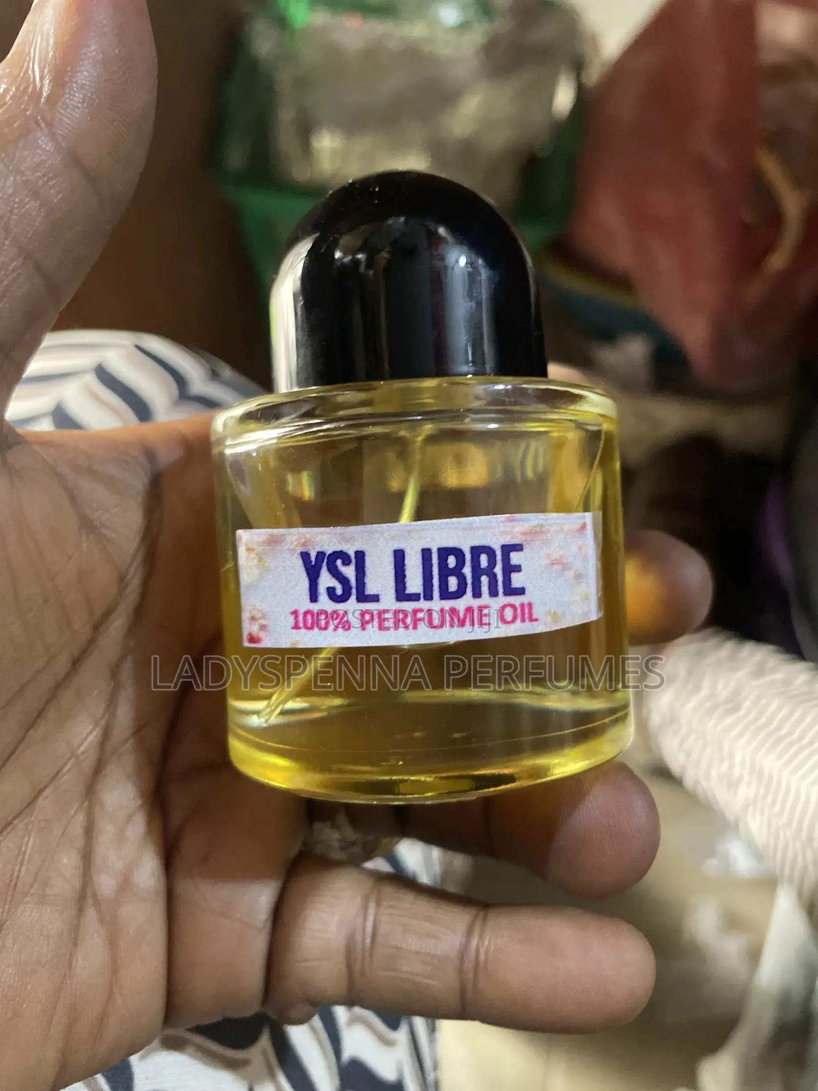 Ysl Libre Pure Perfume Oil