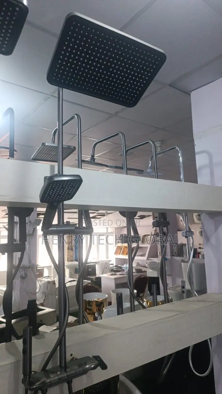 Quality Blank Shower Mixer With Different Sprays Pattern