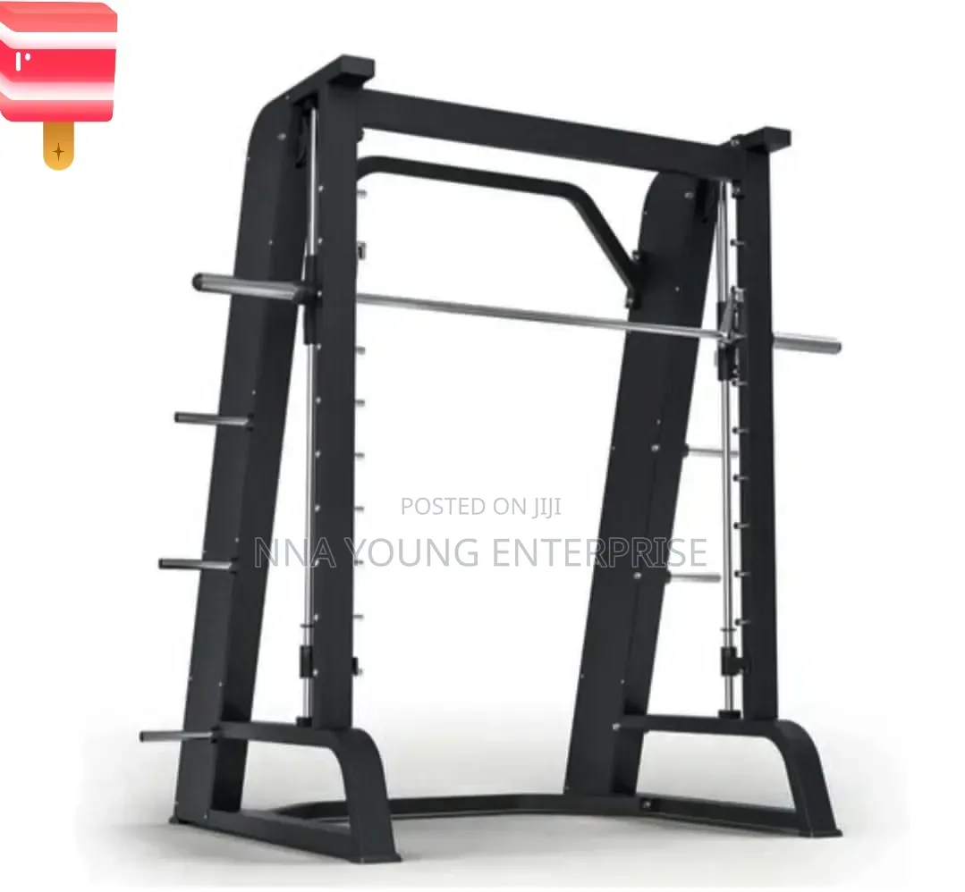 Commercial-Grade Smith Machine