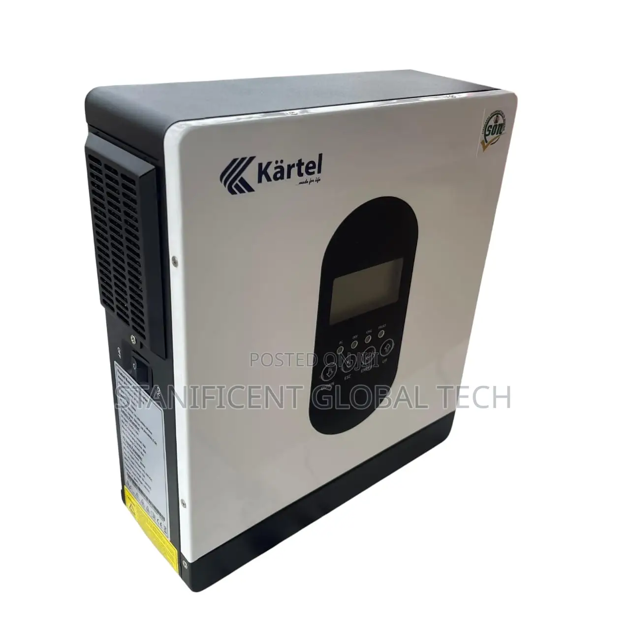 Kartel 1.5kva/1.3kw/12v Hybrid Inverter (Mppt Input Power: 2000w)