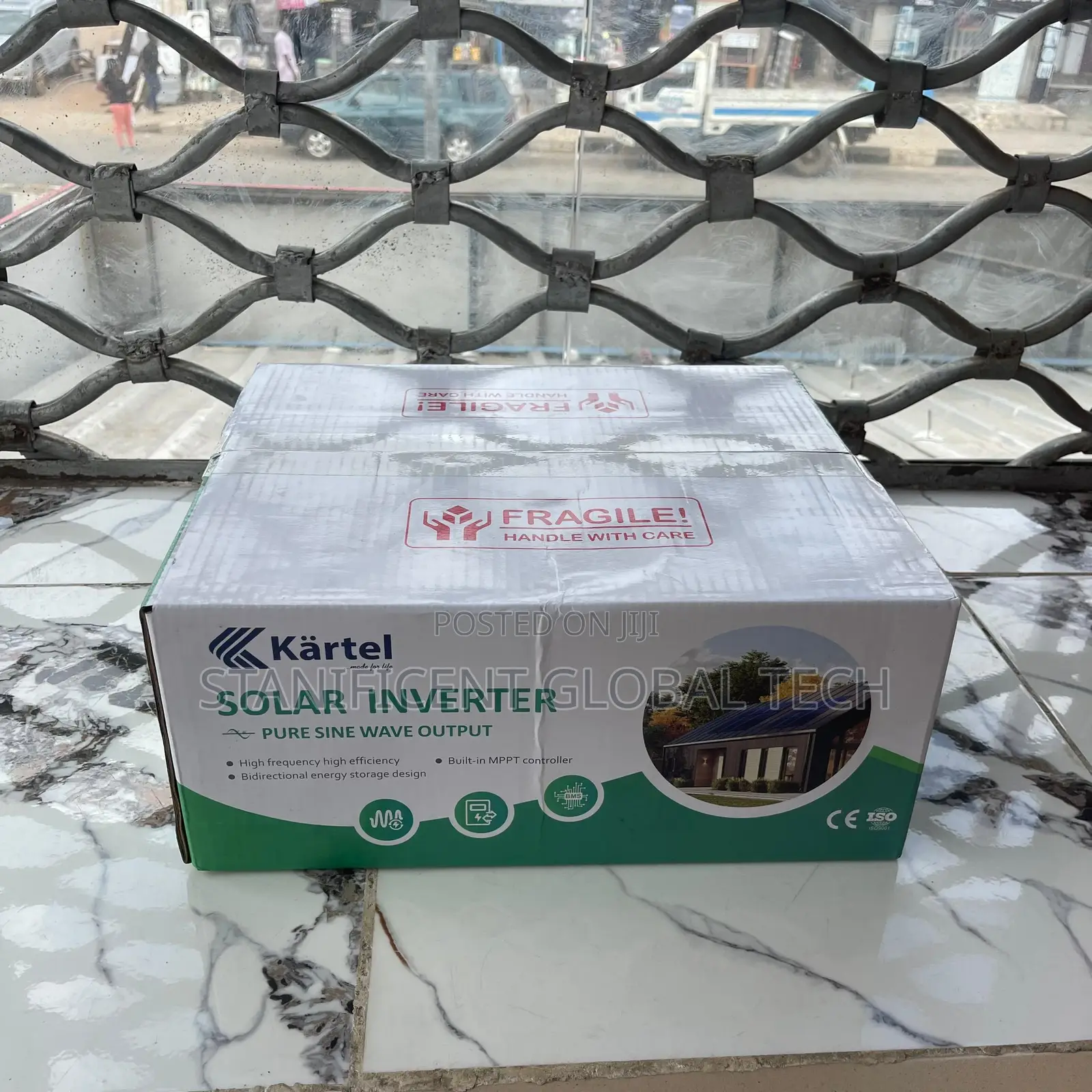 Kartel 1.5kva/1.3kw/12v Hybrid Inverter (Mppt Input Power: 2000w)