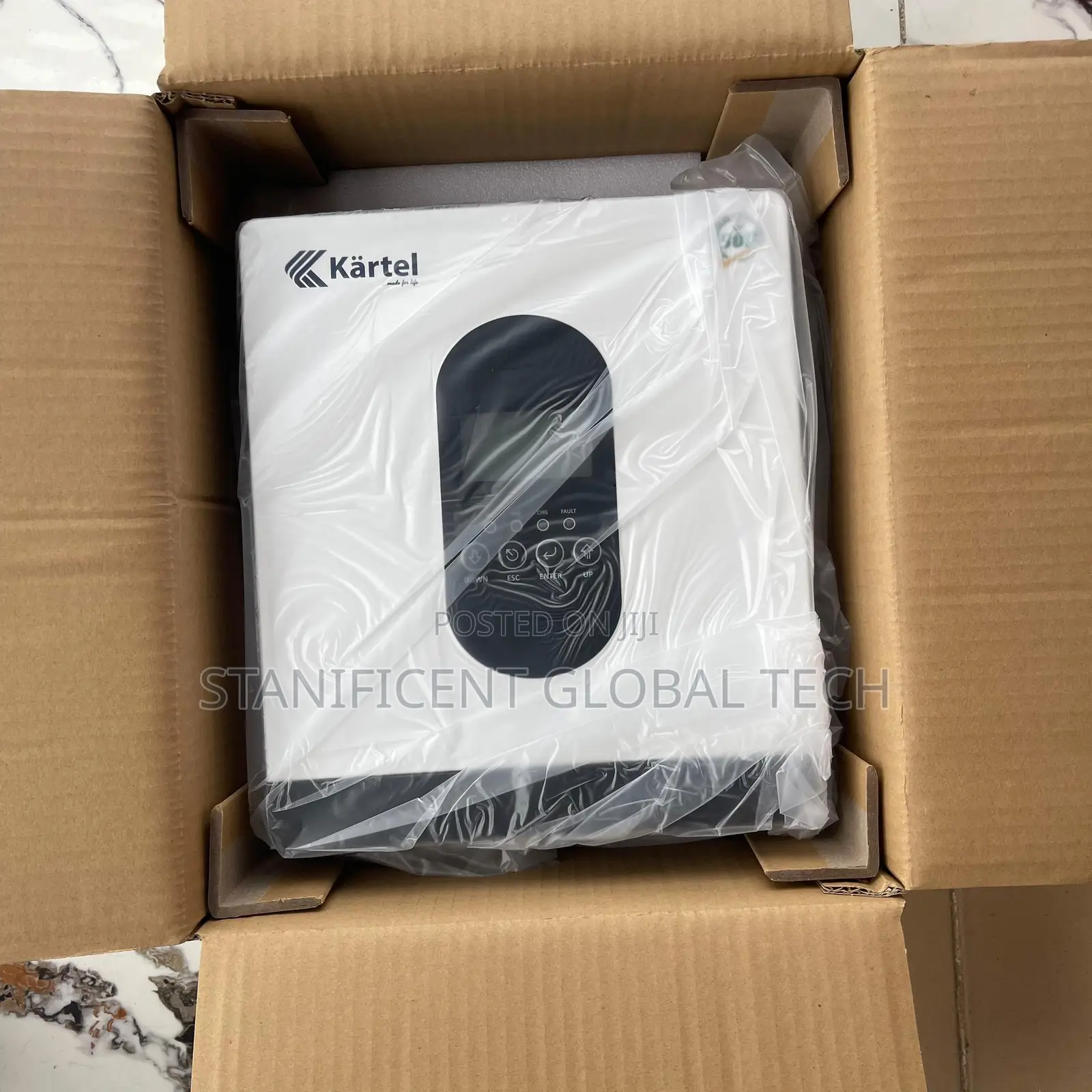 Kartel 1.5kva/1.3kw/12v Hybrid Inverter (Mppt Input Power: 2000w)